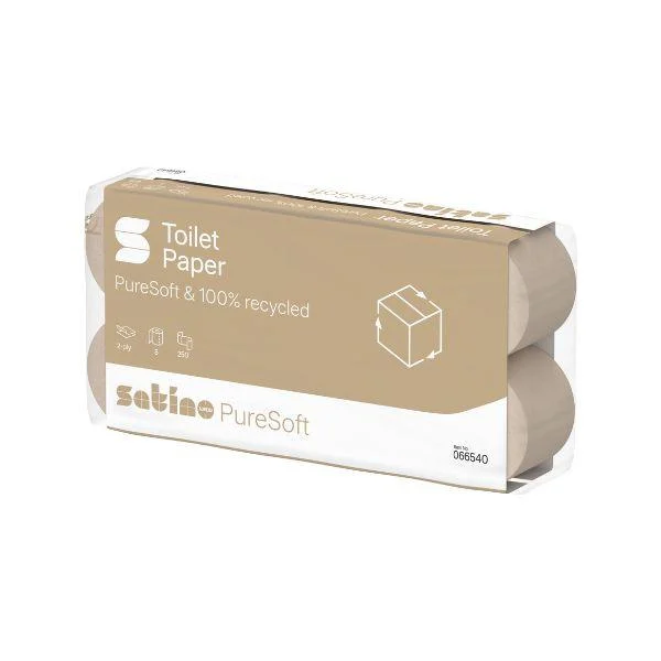 Wepa - Satino PureSoft 8×250 2-slojni toaletni papir - MT1