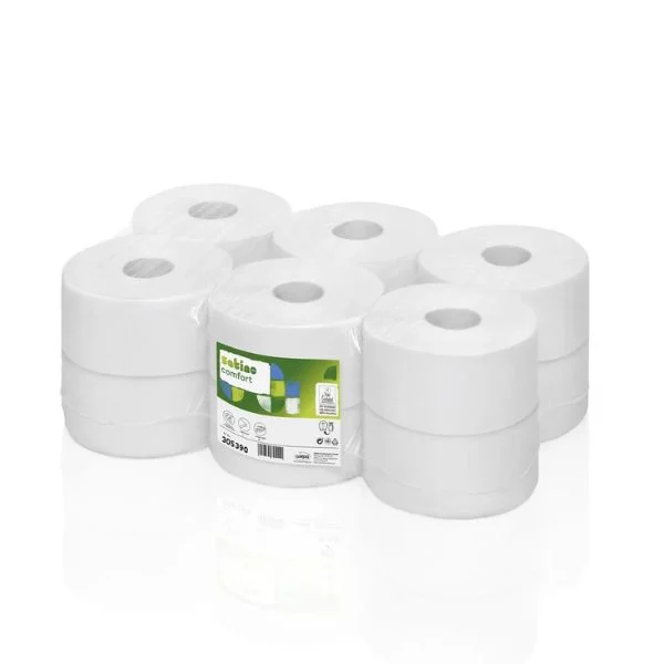Wepa - Mini jumbo toaletni papir - 2slojni, 150m, 12/1 - JT1