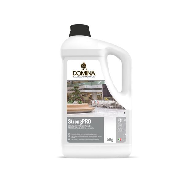 Razmaščevalno čistilo na osnovi amoniaka - Domina StrongPRO 5L