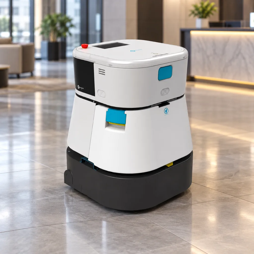 Inteligentni robotski čistilec za trde površine - co-botic 45