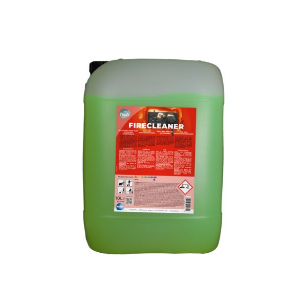 Čistilo za sanacijo površin, onesnaženih z dimom ali sajami - Pollet PolTech Firecleaner 10L