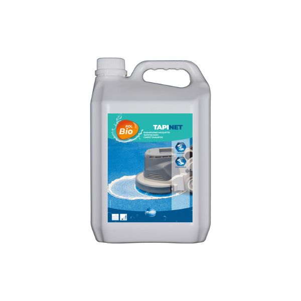 Koncentriran šampon za talne obloge - Pollet PolBio Tapinet 5L