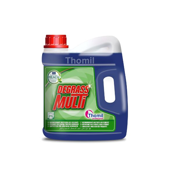 Večnamensko alkalno razmaščevalno čistilo - Thomil Degrass Multi 4 L