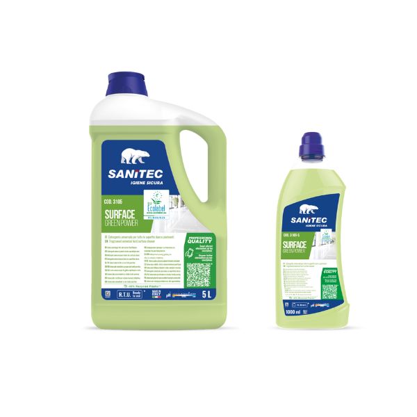 Univerzalno čistilo talne površine - Domina Surface Green Power 750ml