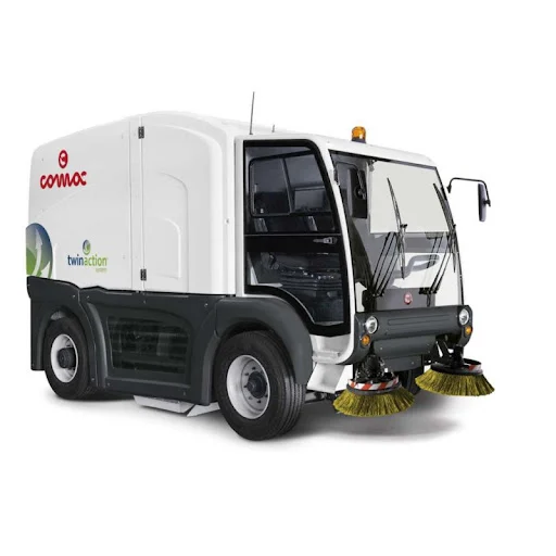 Komunalni pometalni stroj - Comac HP6000