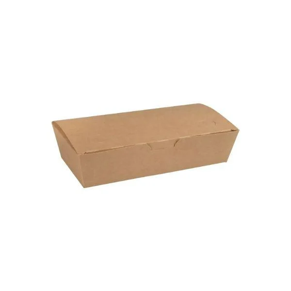 Take away box, s pripetim pokrovom, perforirano dno