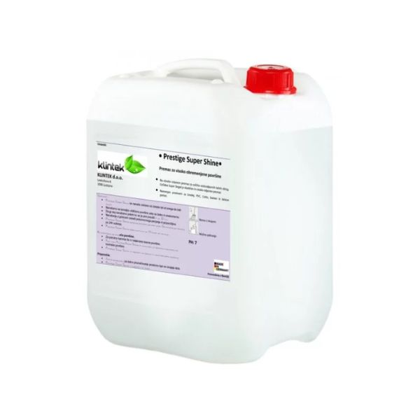 Obstojen akrilni premaz - Prestige Super Shine 10L