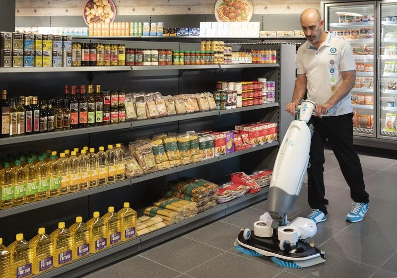 i-mop čiščenje