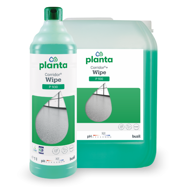 Ekološko talno čistilo in negovalno sredstvo - Planta CORRIDOR WIPE 1L