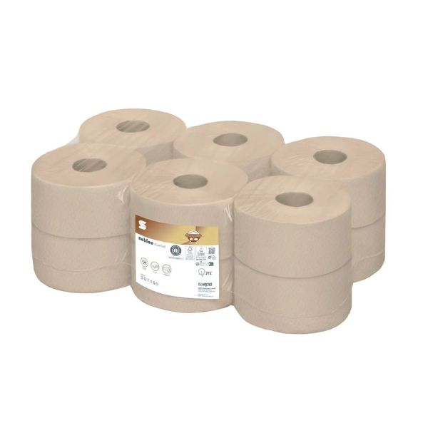 Wepa - PureSoft centerfeed toaletni papir - 2slojni, 180m, 12/1 - CF2