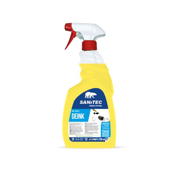 Razmaščevalno čistilo - Domina Deink 750ml/5L