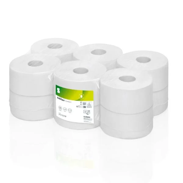 Wepa - Mini jumbo toaletni papir - 3slojni, 120m, 12/1 - JT1