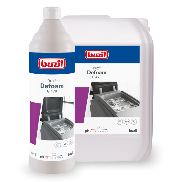 Sredstvo proti penjenju za stroje - Buzil DEFOAM 1L