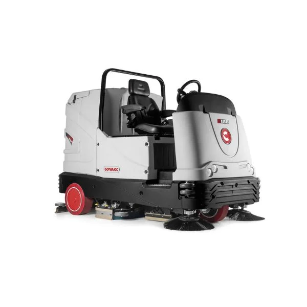 Sedeči čistilni stroj za čiščenje tal - COMAC C120