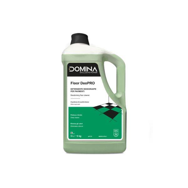 Dišeče čistilo za tla z nevtralizacijo vonjav – Domina Floor DeoPro 5L