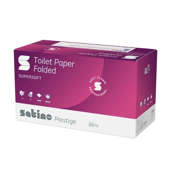 Wepa - Toaletni papir - Lističi, 6.000/1, 3slojni - BT1