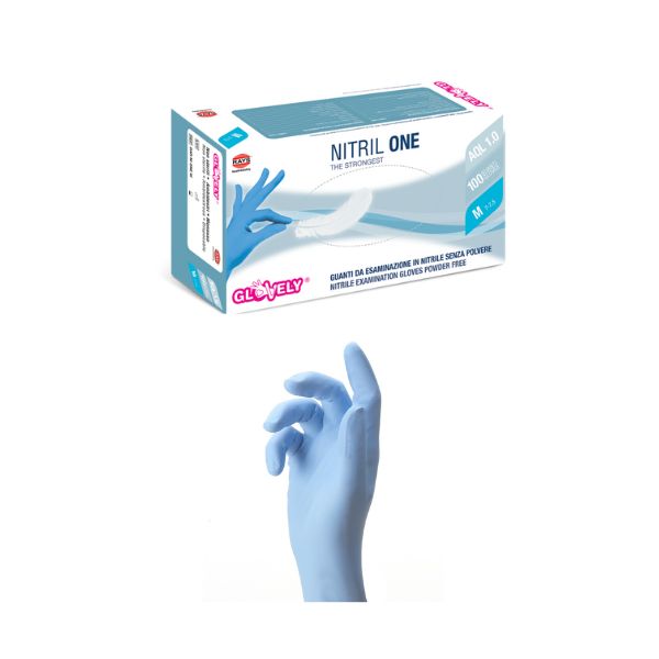 Rokavice - Nitril One Glovely