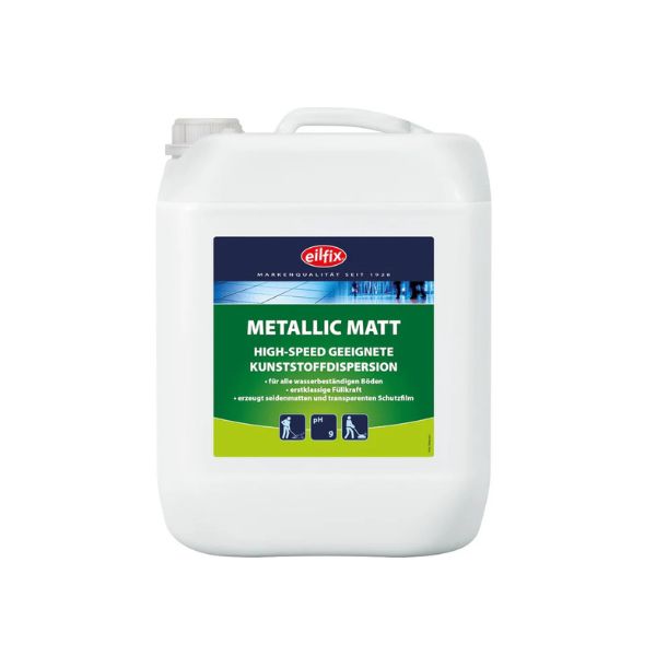 Mat zaščitni premaz za tla - Metallic Matt premaz 10L