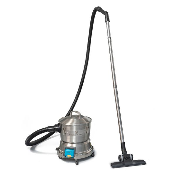 Prvi baterijski sesalnik za čiste prostore (ISO Class 4, 5, 6, 7 in 8) - SAFE-T-VAC