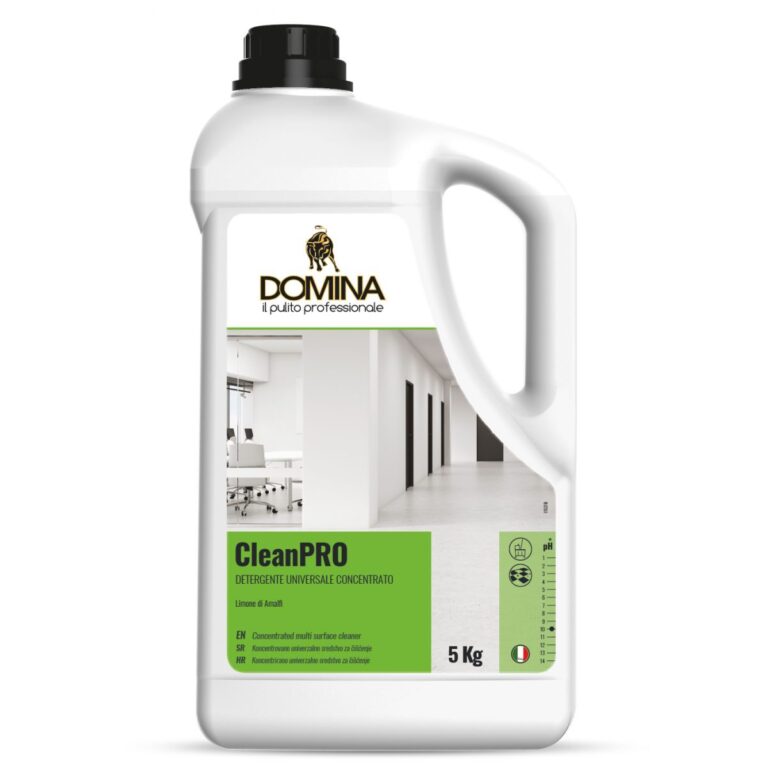 Koncentrirano večnamensko čistilo - Domina CleanPRO Limona 5L