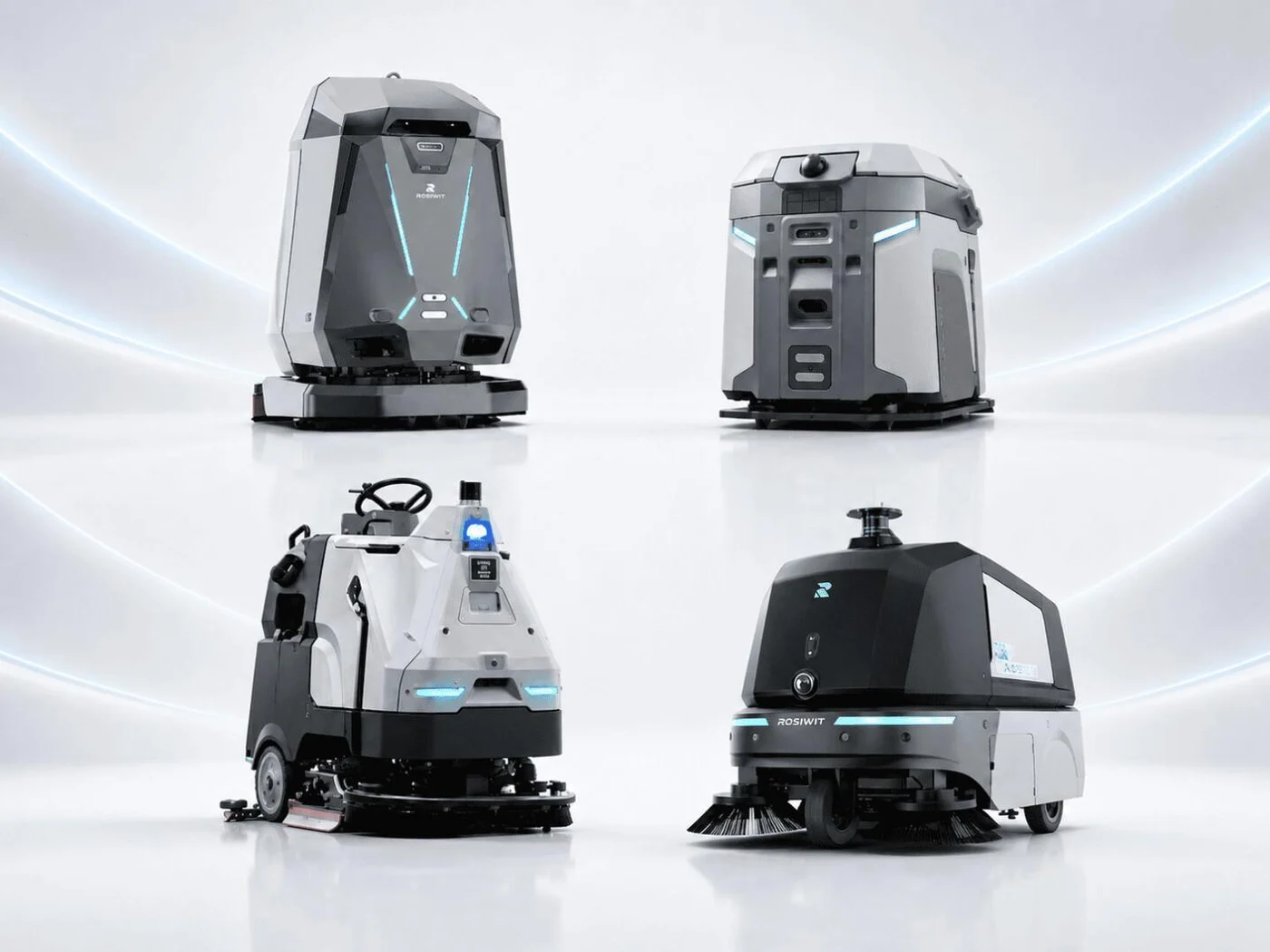 Robotski čistilni stroji - Klintek - Rosiwit Roboti