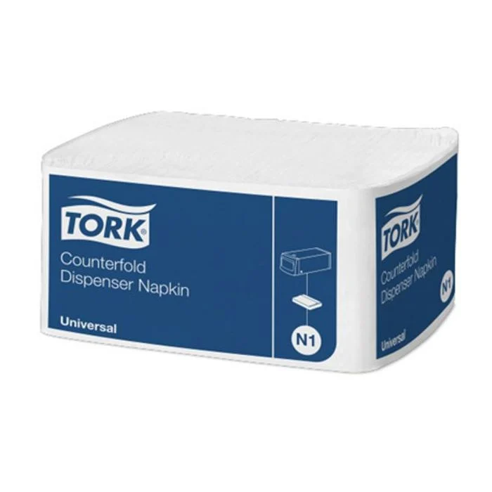 Tork Counterfold Universal – bele serviete za podajalnik – N1 – 10935