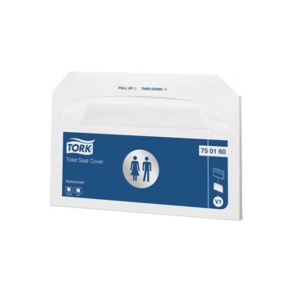 Papirne WC sedne obloge Tork - 250 kos/pak