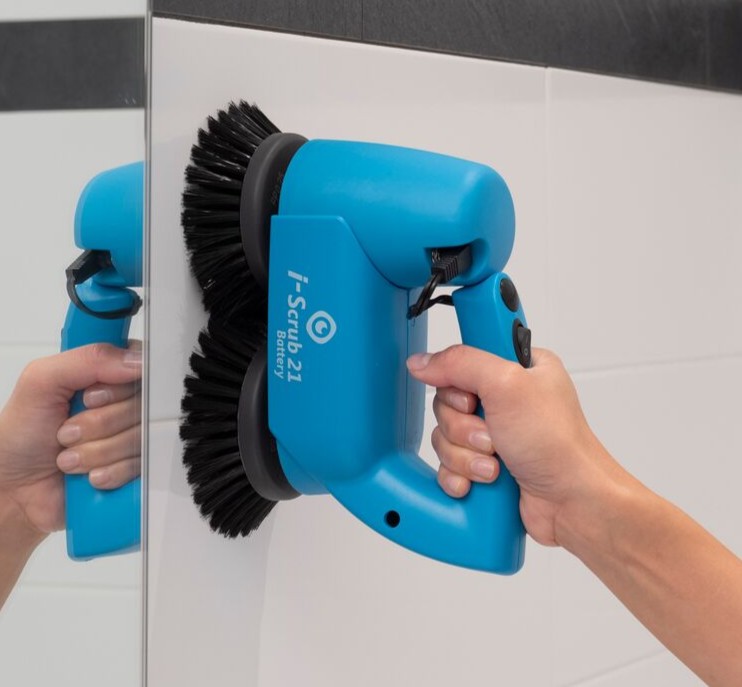 Baterijski ročni čistilnik - i-scrub 21B