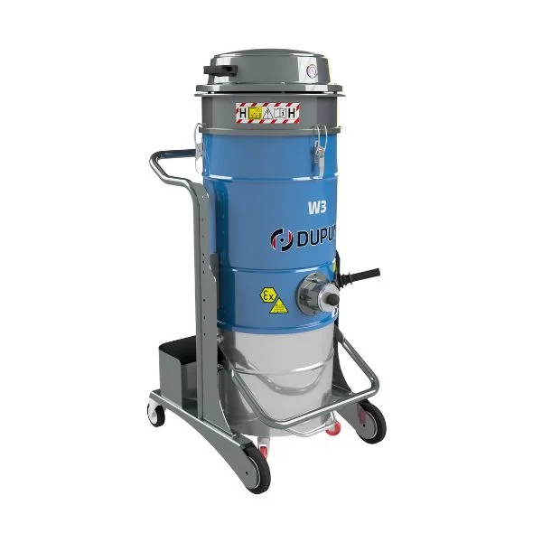 ATEX industrijski sesalnik na stisnjen zrak za območja EX 1/3D - W3 AIR-EX 1/3D
