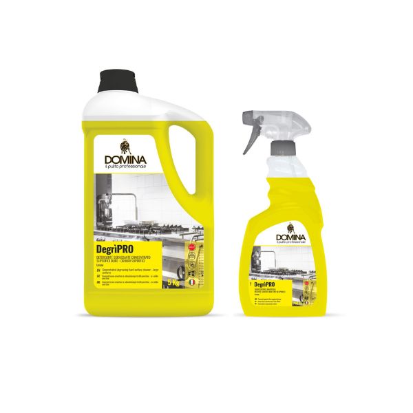 Visoko koncentriran limonin razmaščevalec - Domina DegriPRO Lemon 5L
