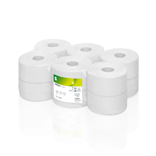 Wepa - Centerfeed toaletni papir - 2slojni, 180m, 12/1 - CF2