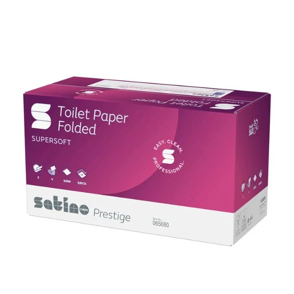 Wepa - Toaletni papir - Lističi, 9.000/1, 2slojni - BT1