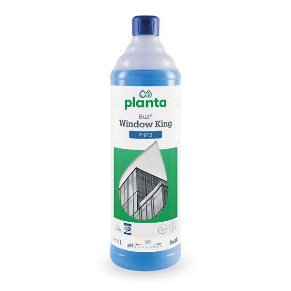 Koncentrirano čistilo za steklo in okenske okvirje - Buzil PLANTA VIEW 1L