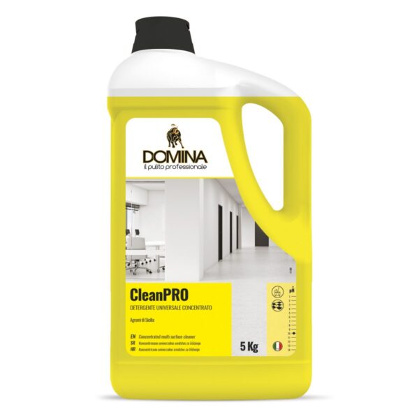Koncentrirano večnamensko čistilo - DOMINO CleanPRO Agrumi 5L