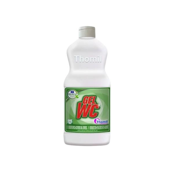 Odstranjevalec vodnega kamna in rje za stranišča - Gel WC 800gr