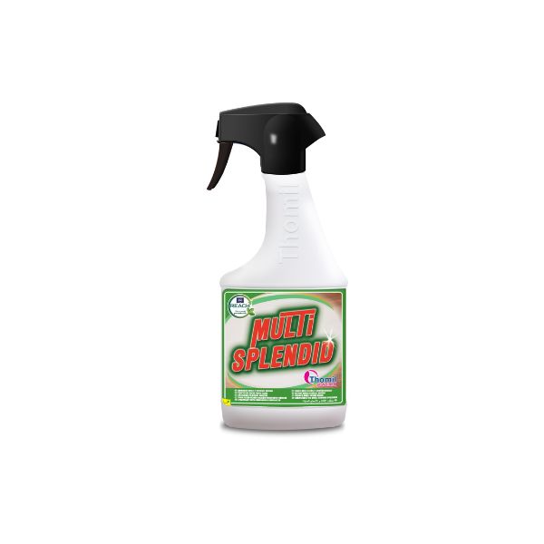 Sprej za čiščenje- nego in poliranje pohištva in usnja - Thomil MULTI SPLENDID 500ml