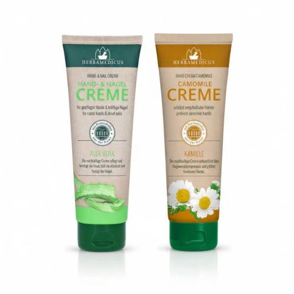 Krema za roke 125ml - Kamilica Aloe Vera