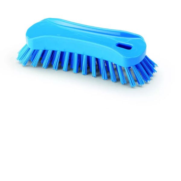 Srednja ergonomska krtača modra