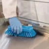 Velika ergonomska krtača modra-2