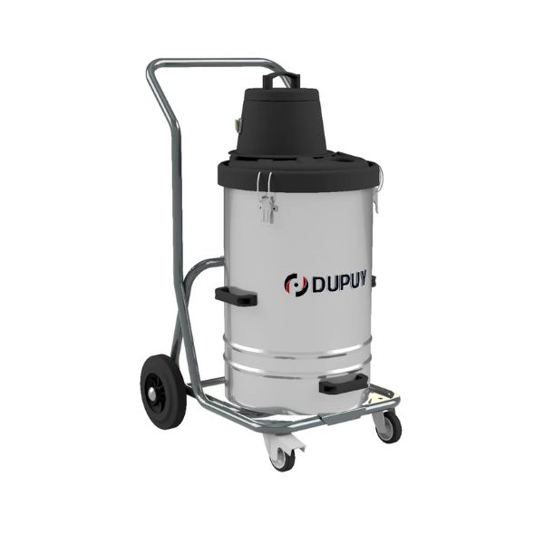 Kompakten- lahek in zmogljiv sesalnik za mokro in suho sesanje z nagibnim vozičkom – WD1500C