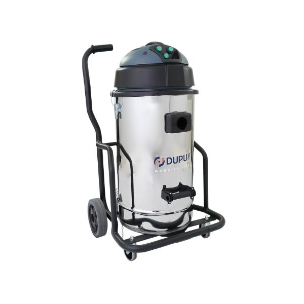 Močan in vsestranski sesalnik za mokro in suho sesanje z nagibnim zabojnikom – PROVAC 703 C