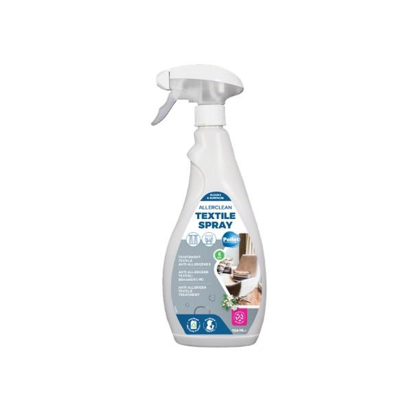 Anti-alergensko probiotično čistilo za zaščito tekstila - AllerClean Textile Spray 750ml 5L