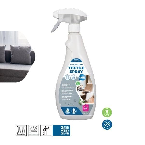 Antialergensko pršilo za zaščito tekstila - AllerClean Textile Spray 750ml5L