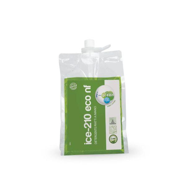Ekološko koncentrirano čistilo za posodo – ICE 210 ECO 1-5L
