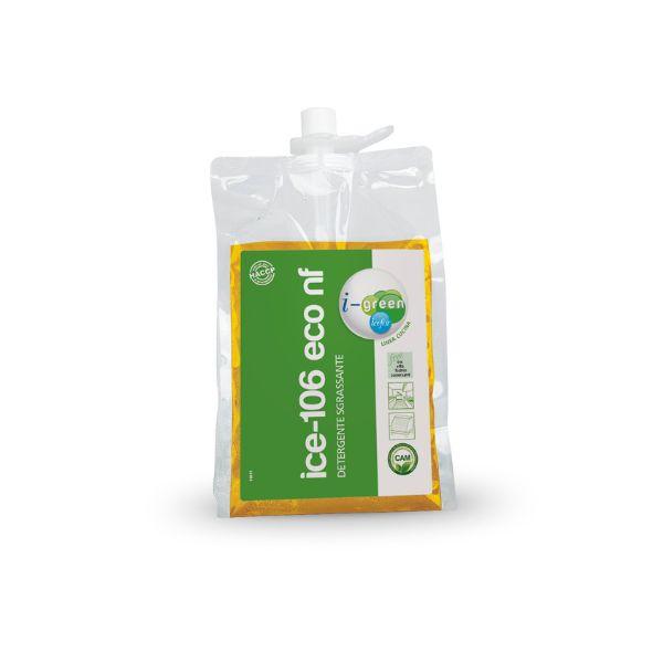 Ekološko koncentrirano razmaščevalno čistilo – ICE 106 ECO 1-5L