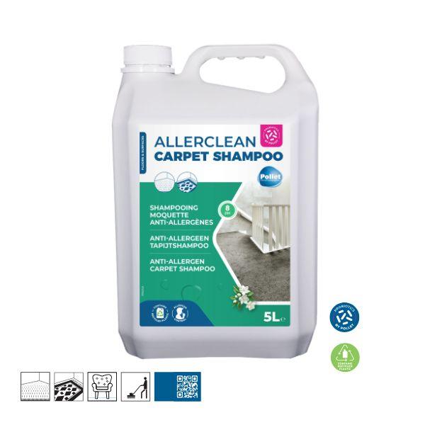 Koncentrirano anti-alergensko čistilo za preproge - AllerClean Carpet Extract 5L