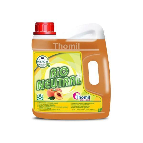 Nevtralno čistilo za tla z bio alkoholom – Thomil Bio Neutral Breskev- 4L