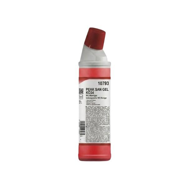 Odstranjevalec vodnega kamna in rje za stranišča - Gel WC 800gr (1)