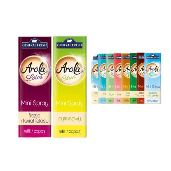 Polnilo za osvežilec zraka General Fresh Micro Spray – Različni vonji