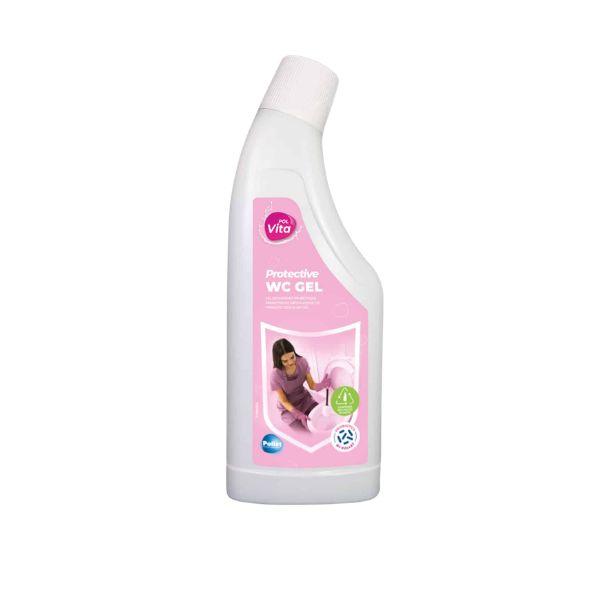 Probiotični WC gel za sanitarije – Pollet PolVita Protective WC Gel 750 ml